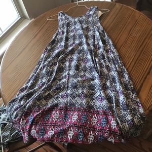 Nellie Trapeze Print Dress